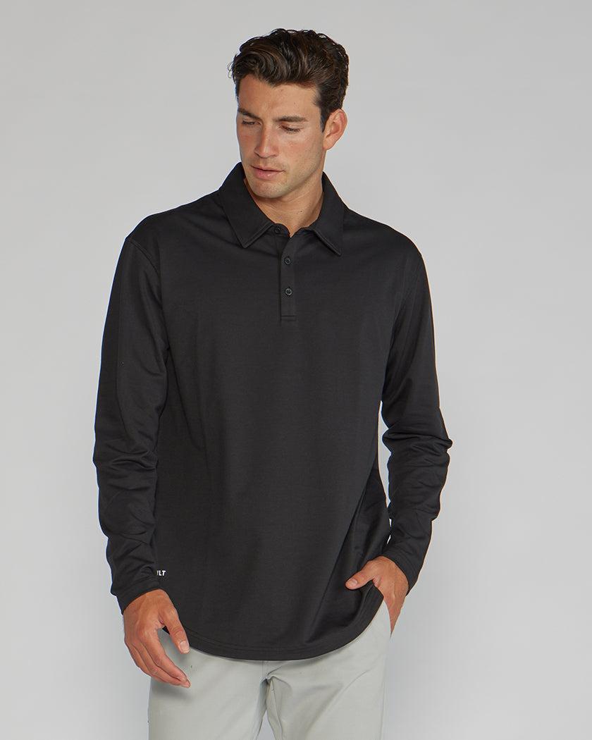 Signature Polo Long Sleeve Product Image