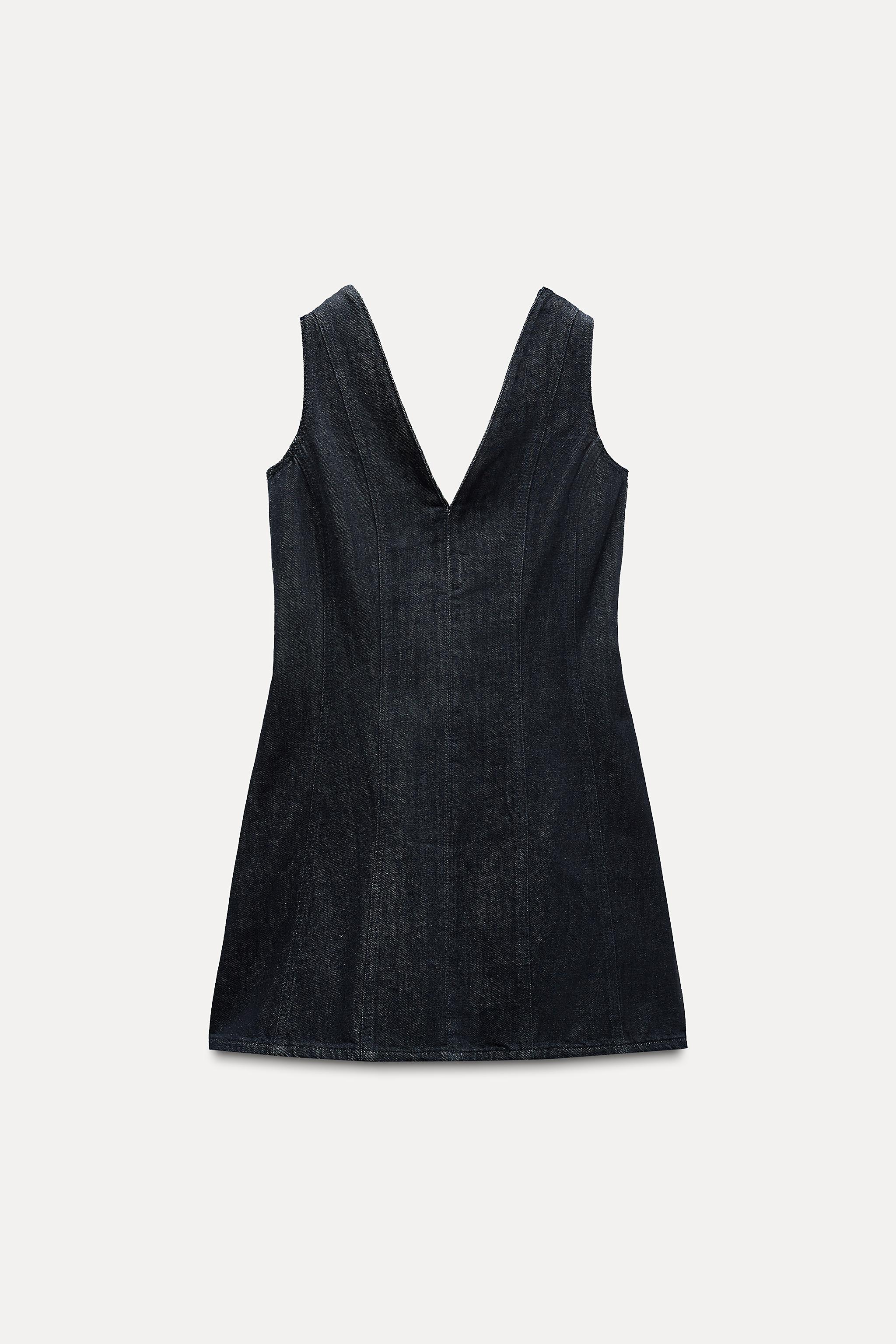 ZW COLLECTION DENIM DRESS Product Image