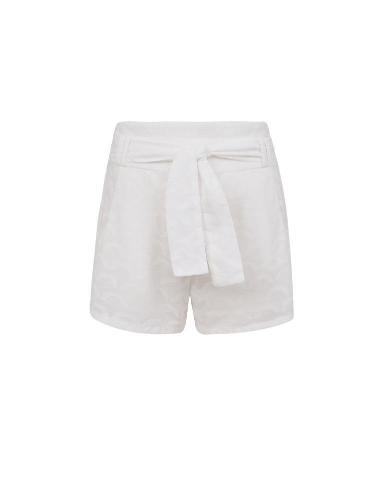 Mara Shorts - Off White Product Image