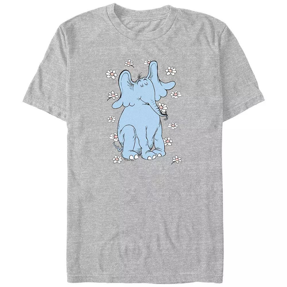Big & Tall Dr. Seuss Peaceful Horton Graphic Tee, Men's,  Product Image