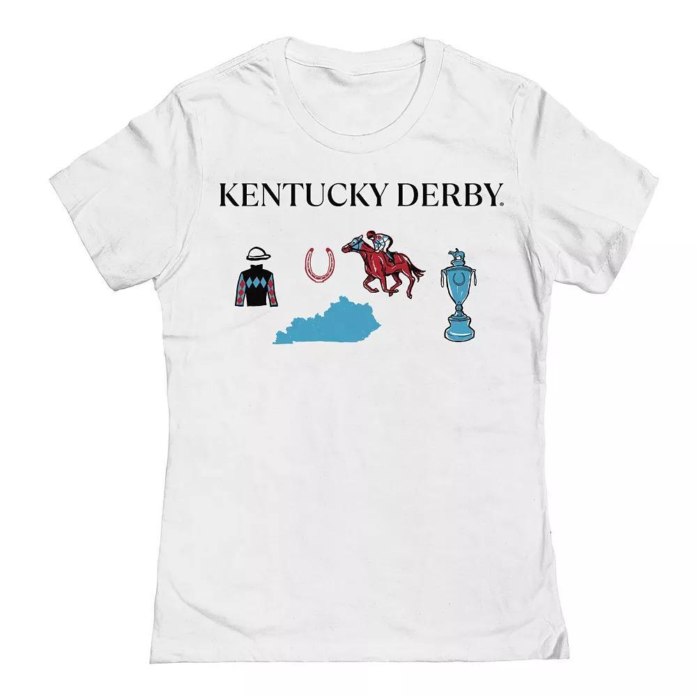 Juniors' Kentucky Derby Graphic T-Shirt, Women's,  Product Image
