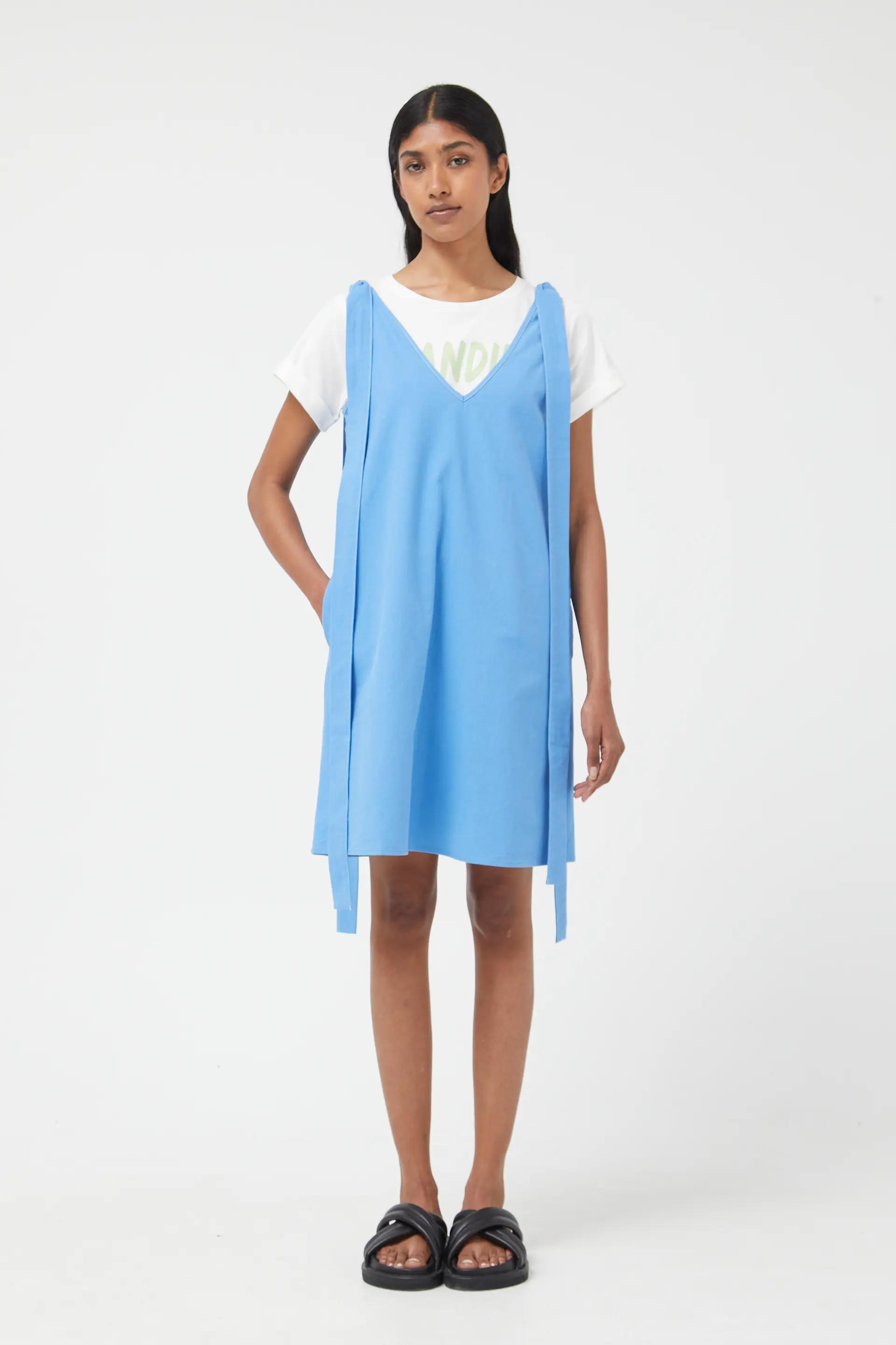 Long Strappy Dress Product Image