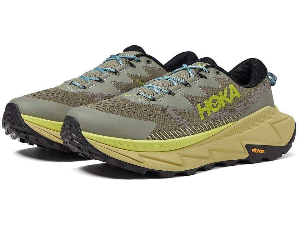 Hoka Men's Skyline-Float X Haze/Celery Root) Men's Shoes Product Image