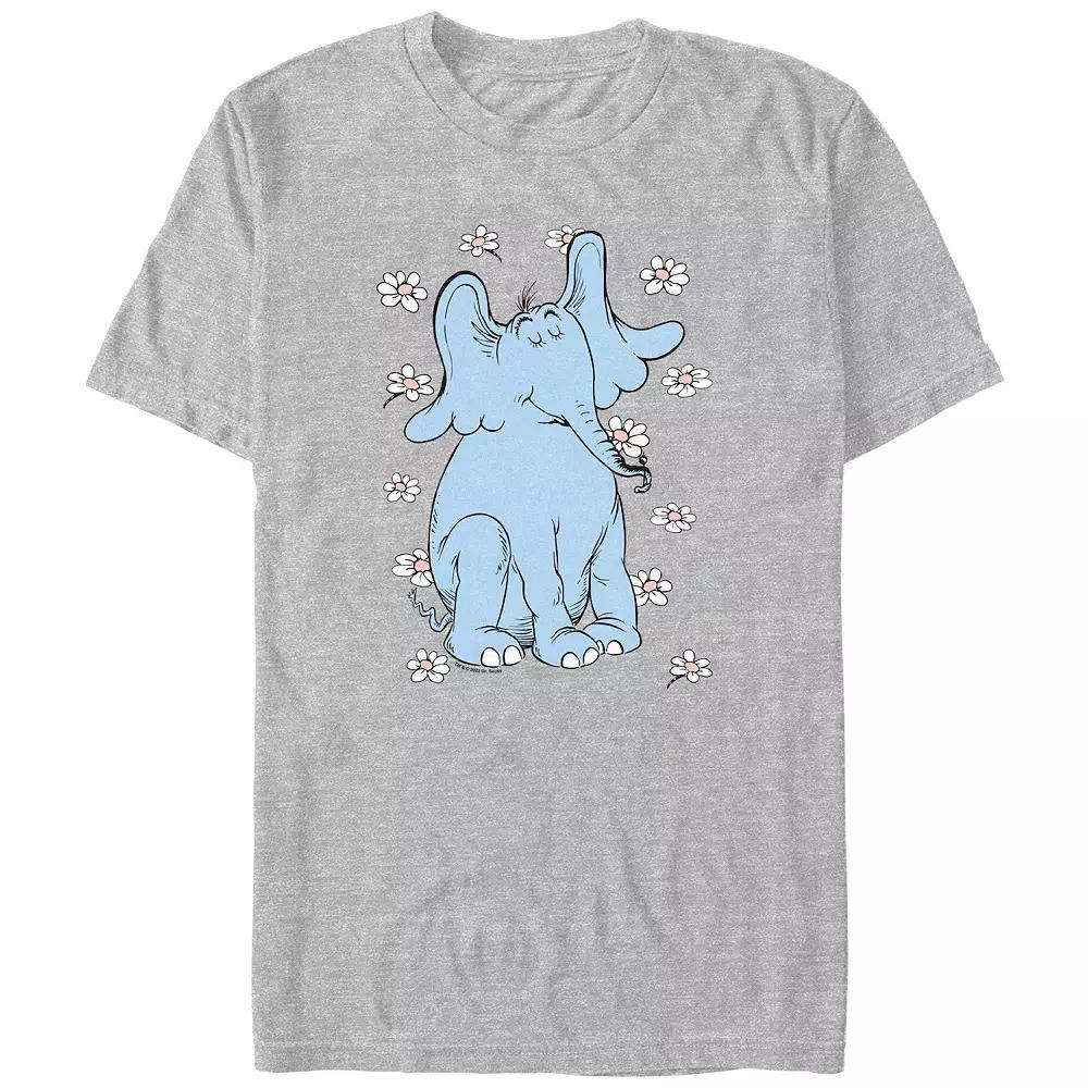 Men's Dr. Seuss Peaceful Horton Graphic Tee,  Product Image