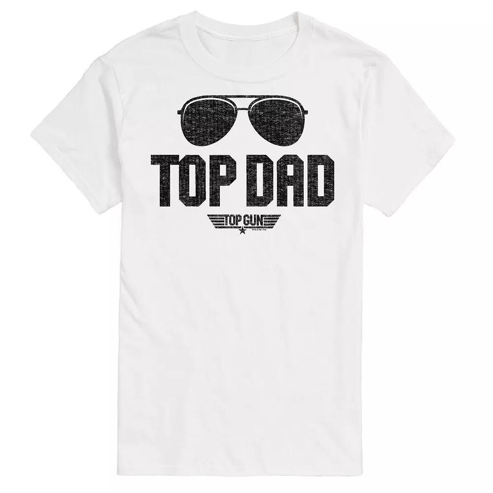 Men's Top Gun Top Dad Tee,  Product Image