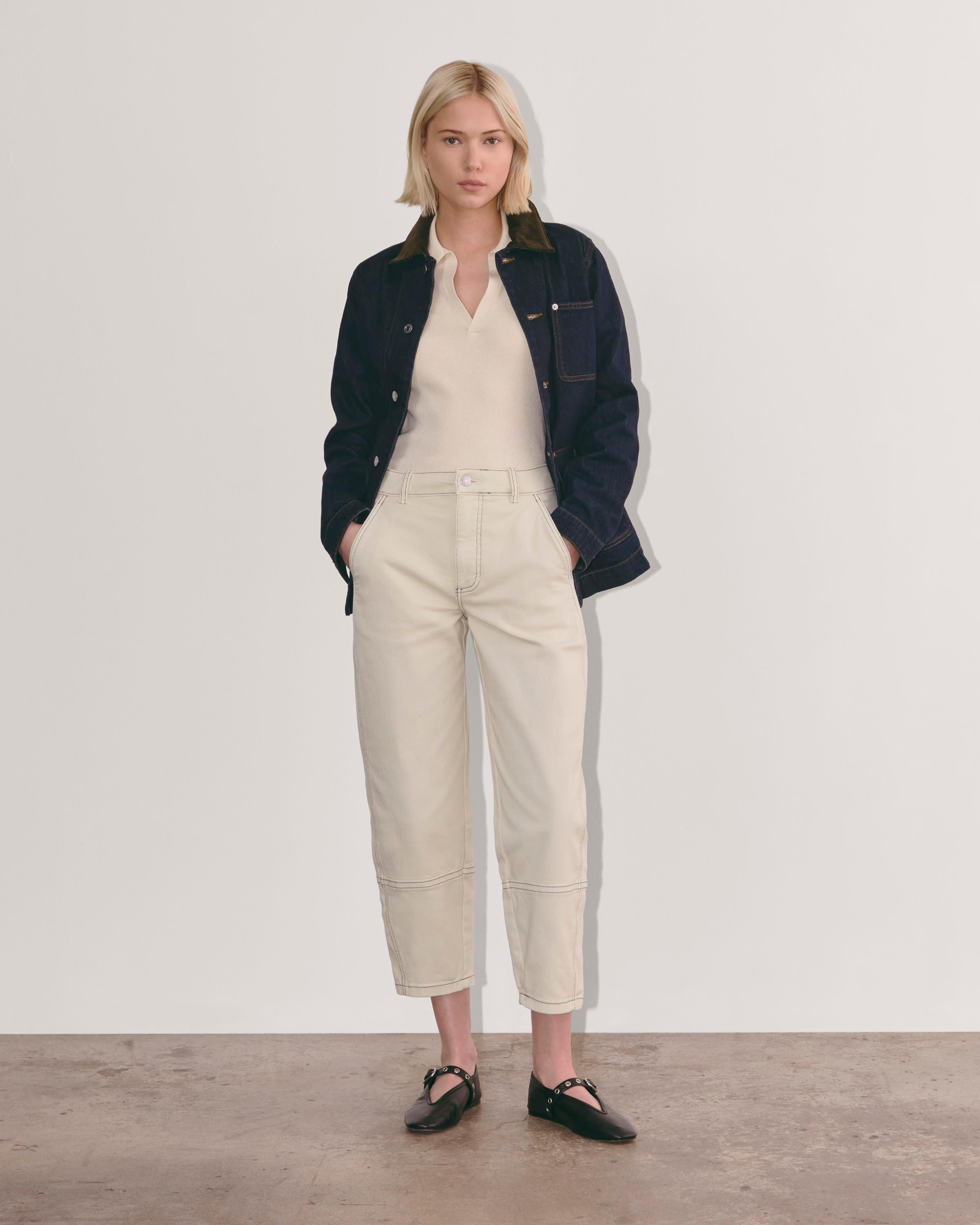 The Utility Barrel Pant Product Image