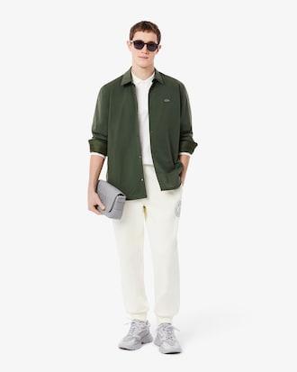 Quilted Water-Repellent Overshirt Product Image