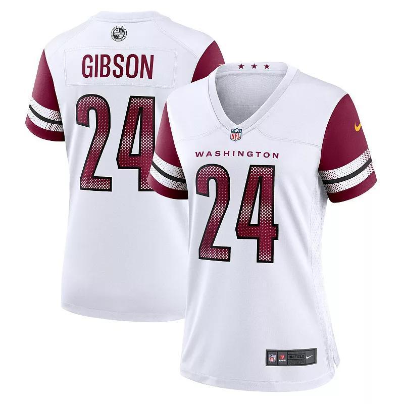 Womens Nike Antonio Gibson White Washington Commanders Game Jersey Product Image