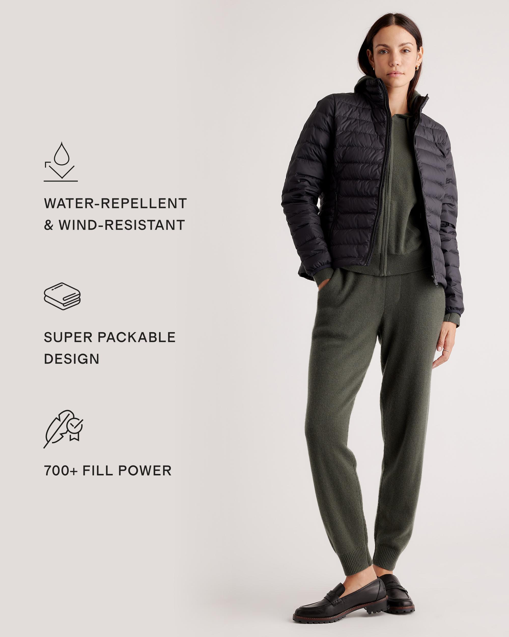 Quince | Women's Lightweight Down Packable Puffer Jacket Size XS, Recycled Polyester Product Image