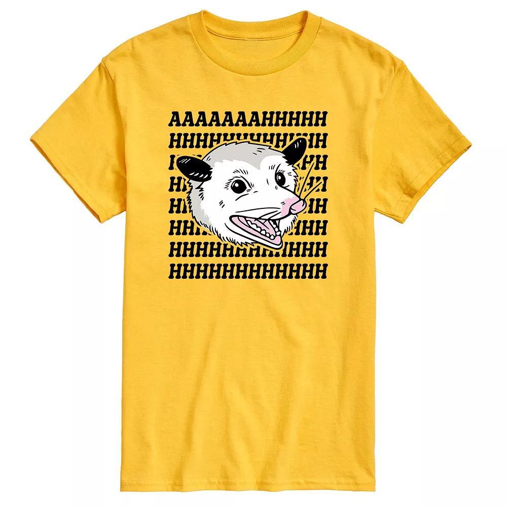 Men's Screaming Possum Graphic Tee,  Product Image