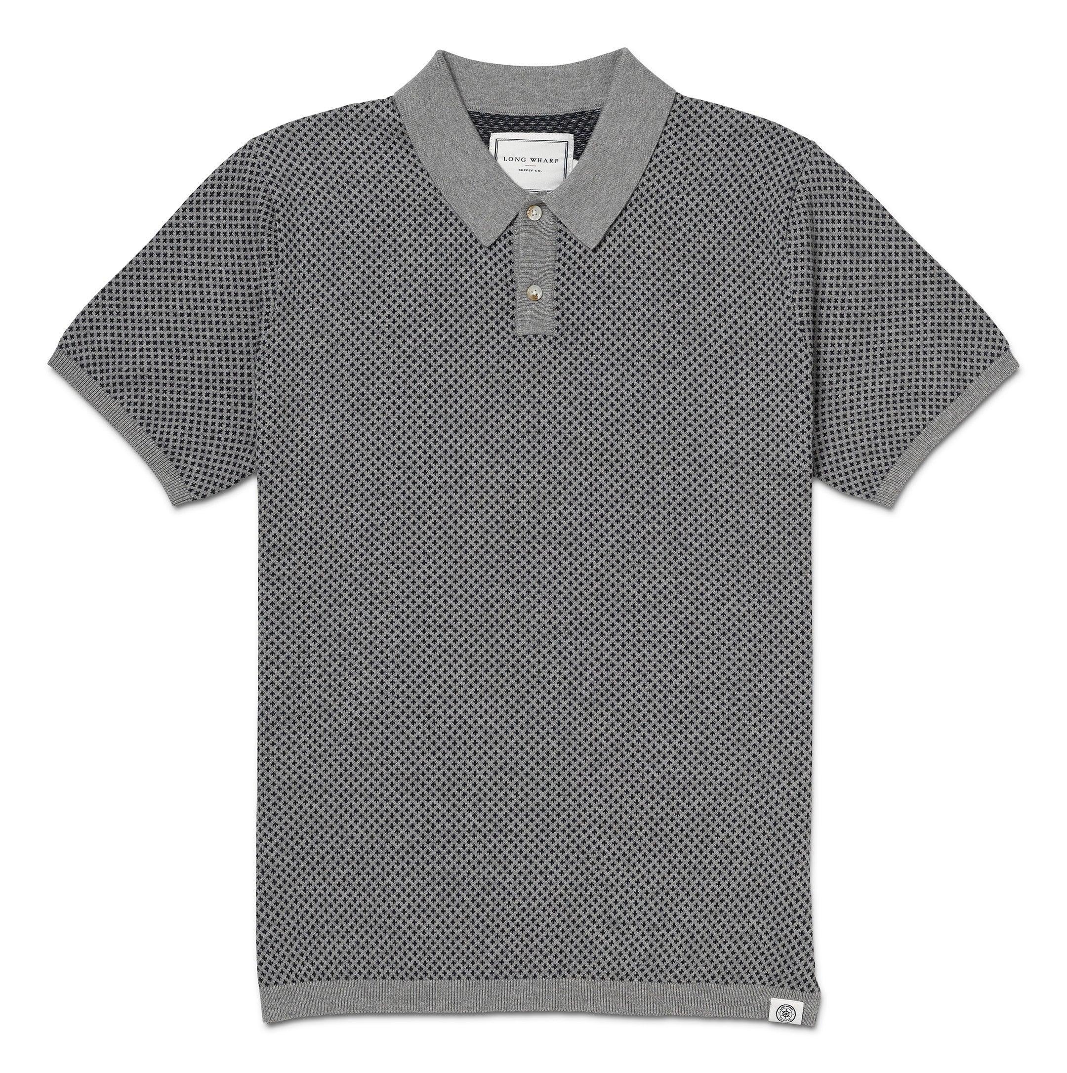 Edgartown SeaWell™ Knit Polo Male Product Image