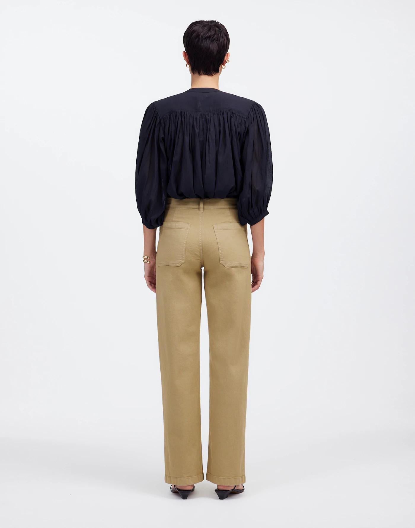 The Emmett Wide-Leg Pant: Patch Pocket Edition Product Image