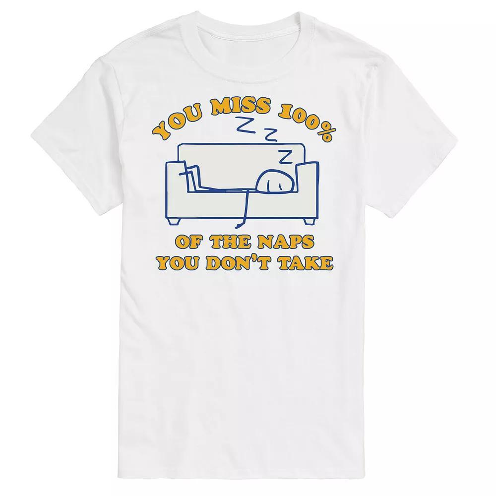 Men's You Miss 100 Naps Tee,  Product Image