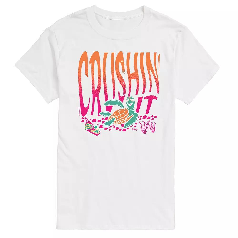 Disney / Pixar's Finding Nemo Crush Men's Crushin' It Graphic Tee,  Product Image