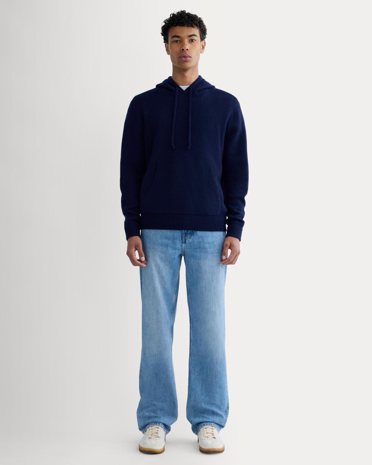Mens Felted Merino Hoodie by Everlane Product Image