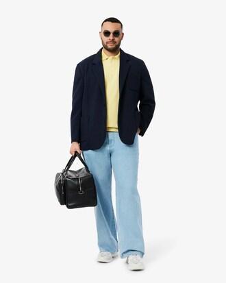 Double-Face Piqué Blazer Product Image