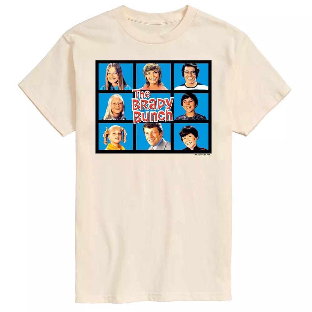 Men's The Brady Bunch Grid Graphic Tee,  Product Image