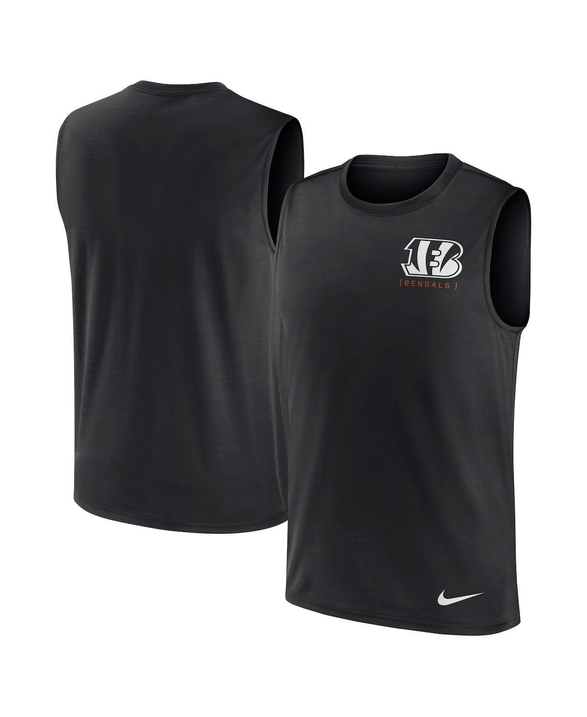 Mens Nike Cincinnati Bengals Muscle Tank Top Product Image