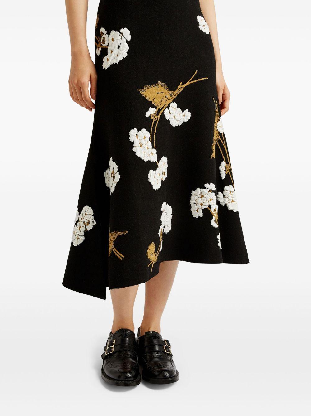 A-line midi skirt Product Image