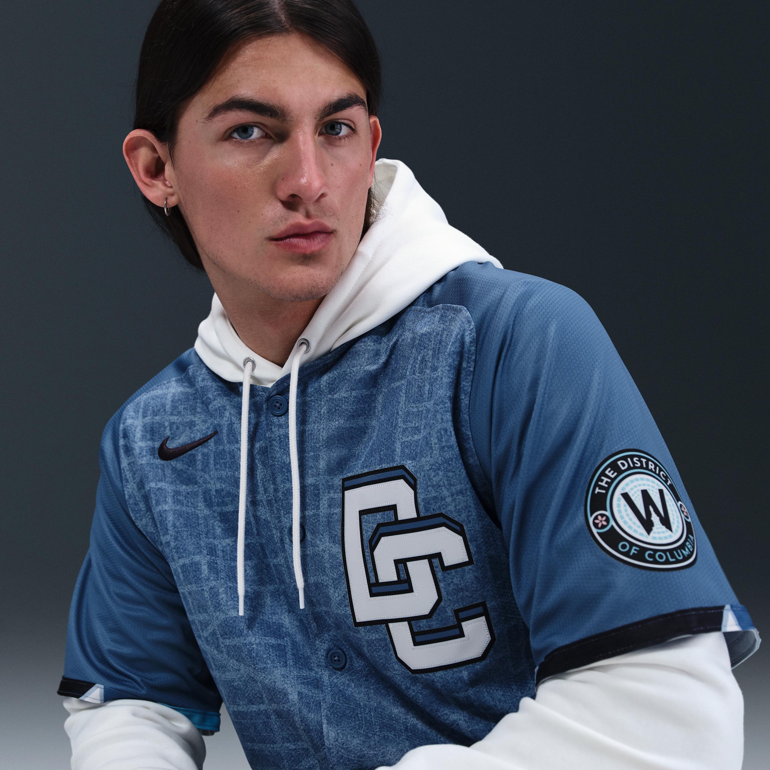 Washington Nationals City Connect Mens Nike Mens Dri-FIT ADV MLB Limited Jersey | LM250CF3WTL-1U2 Product Image