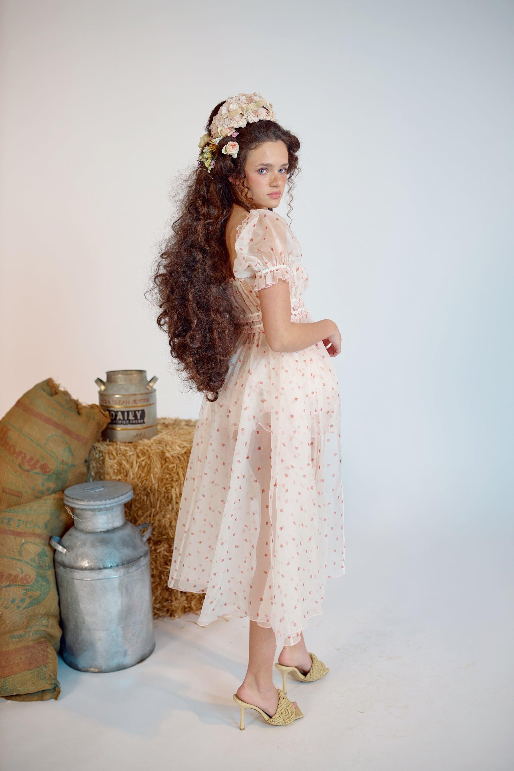 La Fraise Boudoir Dress Product Image