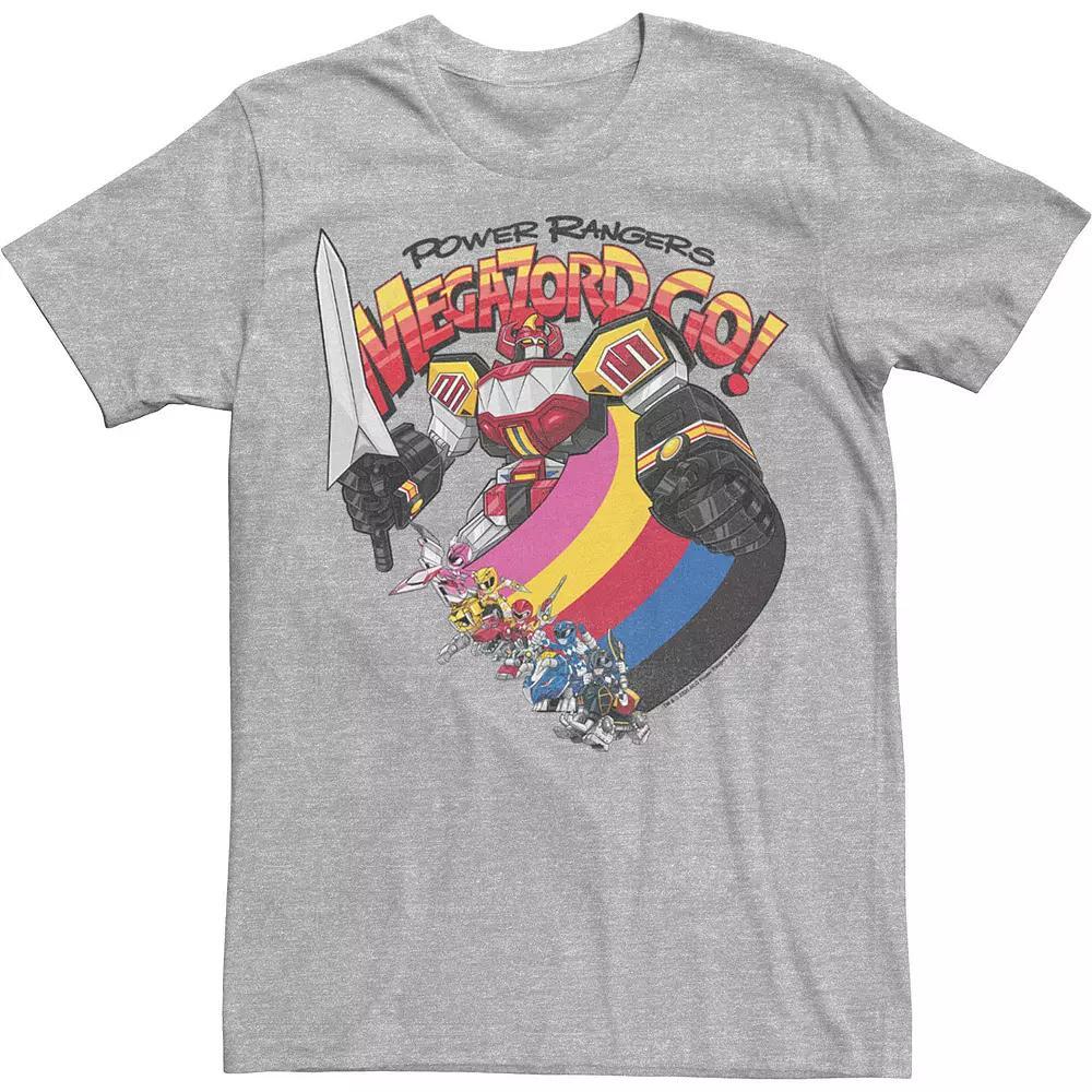 Men's Power Rangers Megazord Go Portrait Tee,  Product Image