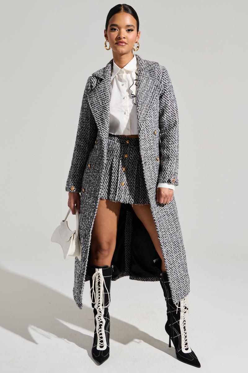 ALTURA TWEED TRENCH Product Image