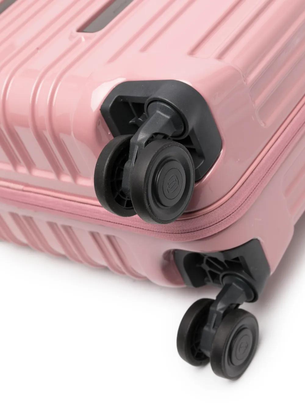 PIQUADRO Hardside Spinner Cabin Suitcase In Pink Product Image