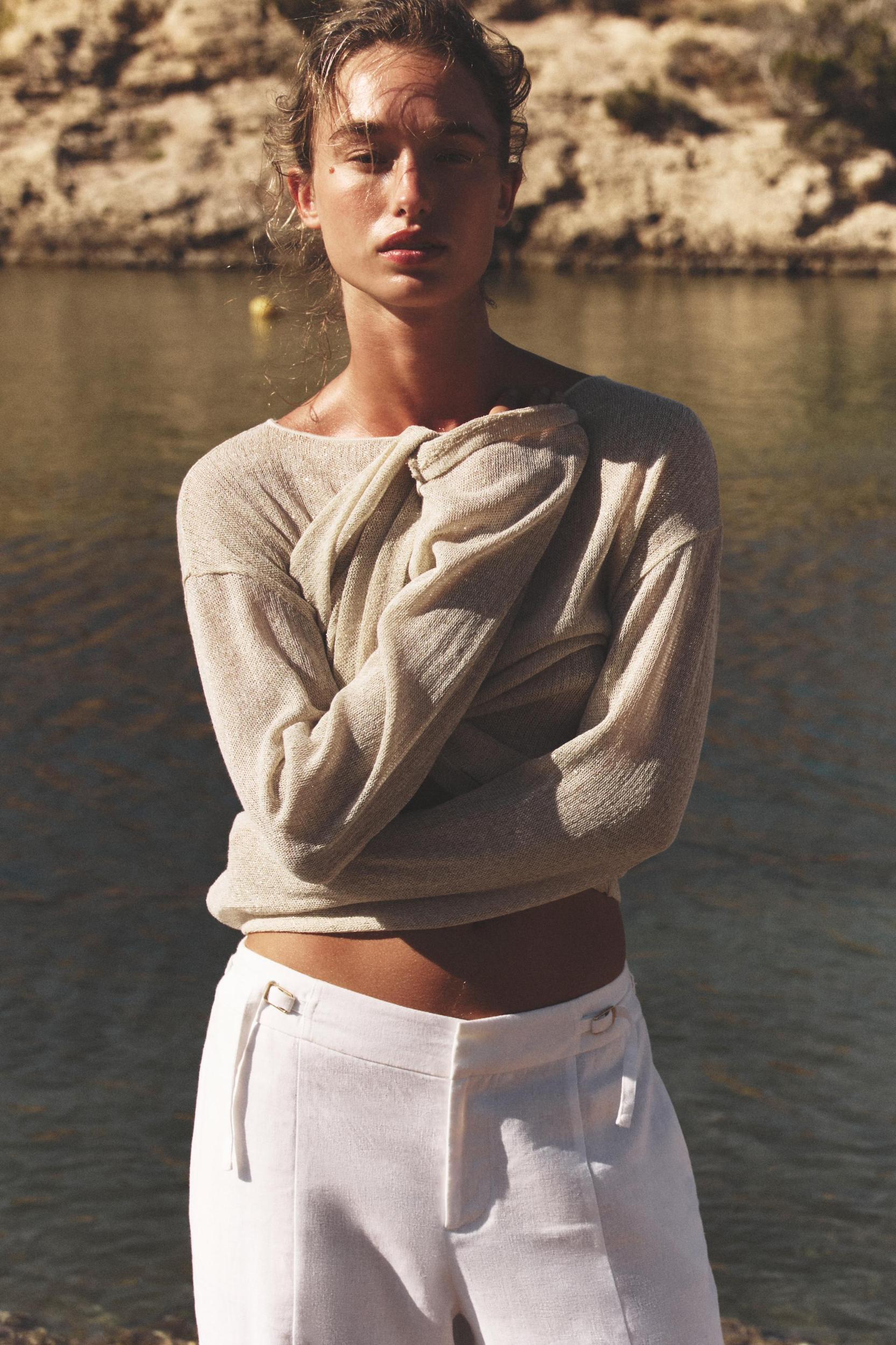 RUSTIC COTTON T-SHIRT Product Image