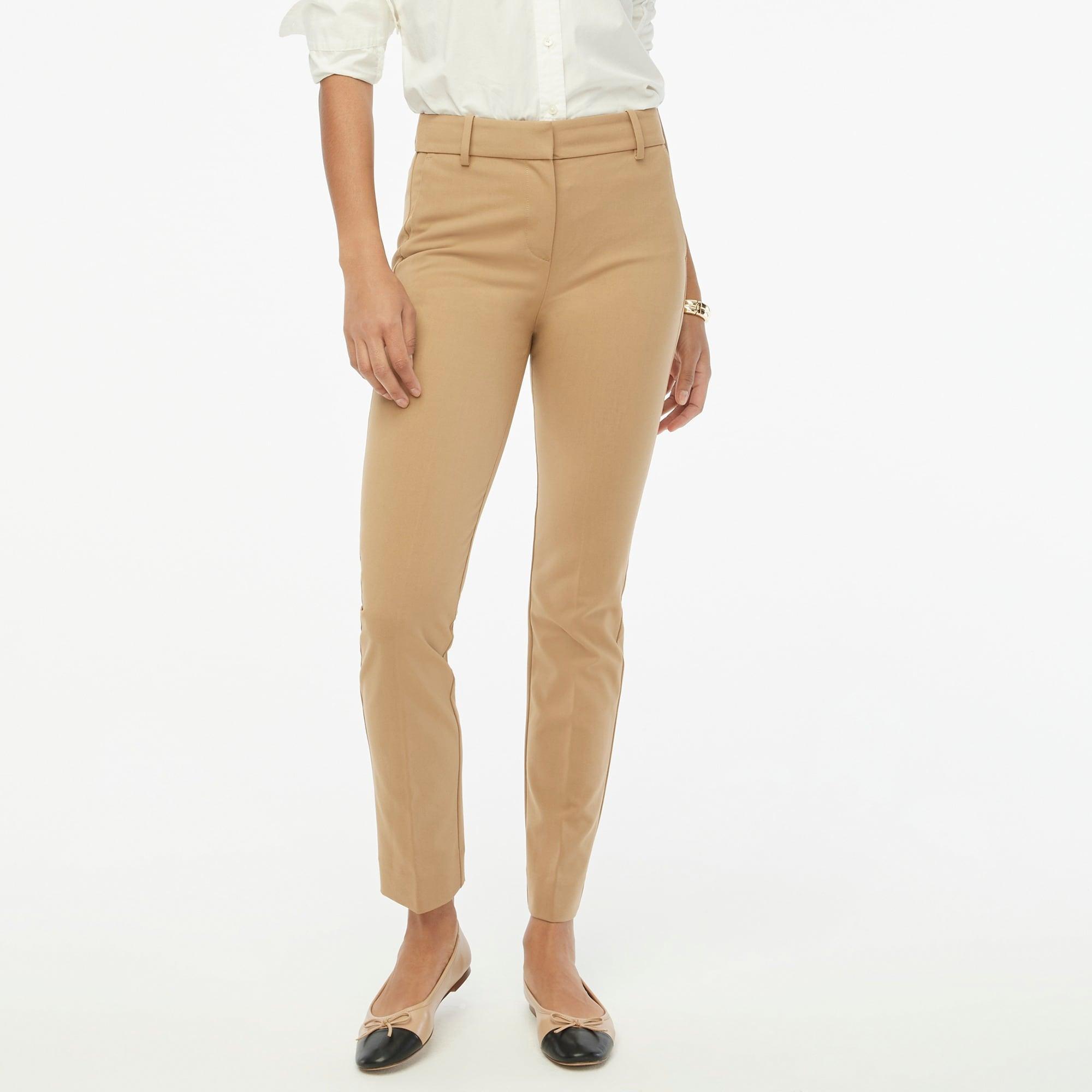 Slim-fit full-length trouser pant Product Image