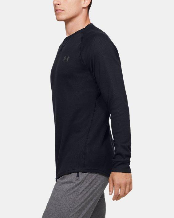 Men's UA Waffle Crew Long Sleeve Product Image