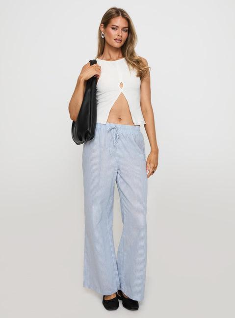 Lantau Tank Top White Product Image