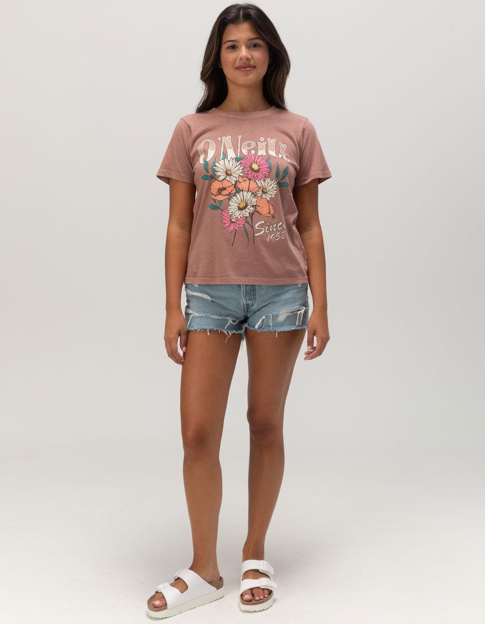 O'NEILL With Flowers Womens Oversized Tee Product Image