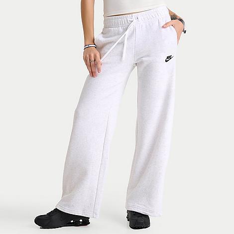 Nike Womens Sportswear Club Fleece Wide Leg Sweatpants Product Image