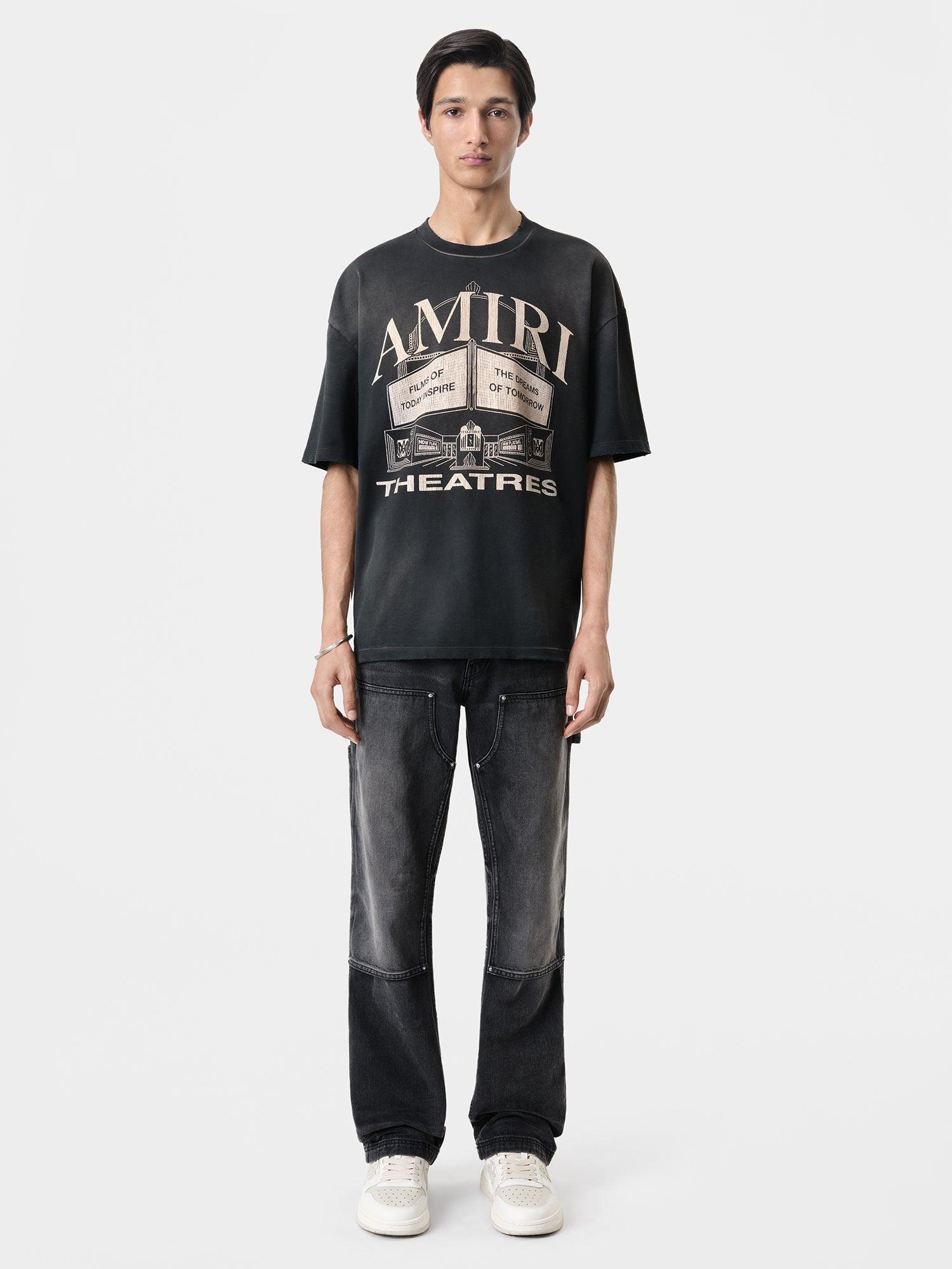 AMIRI THEATRES OVERSIZED TEE - Black Product Image