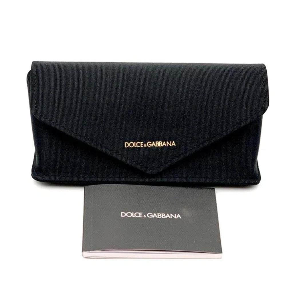 DOLCE & GABBANA Dg3371 Dg Barocco Eyeglasses In Black Product Image