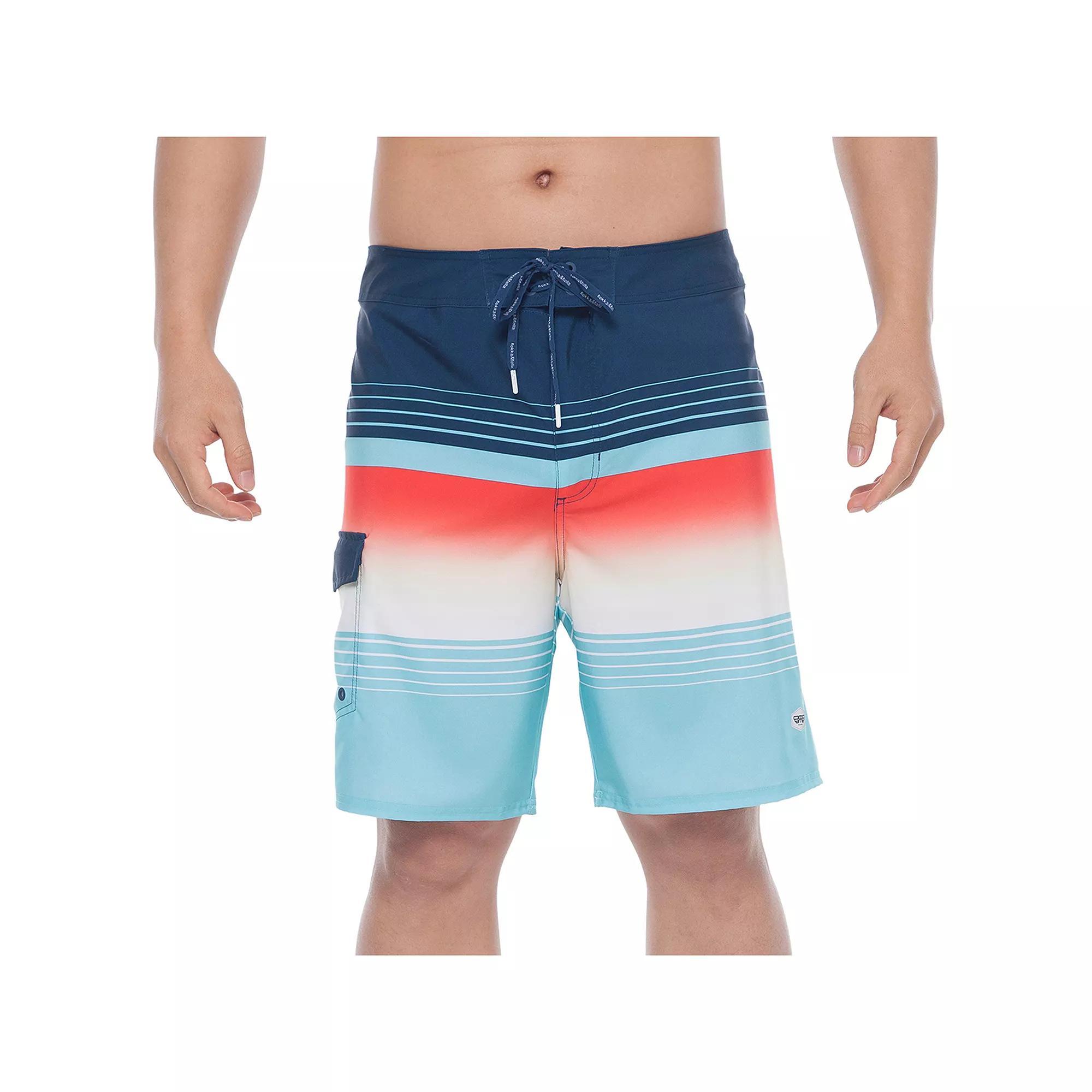 Men's Rokka&Rolla 9" Board Shorts,  Product Image