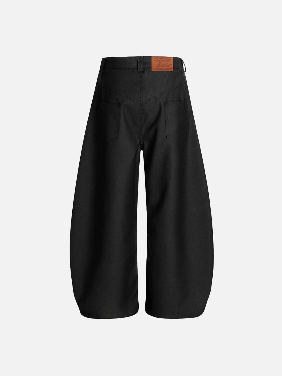 Aelfric Eden Colorful Button Baggy Barrel Pants Product Image