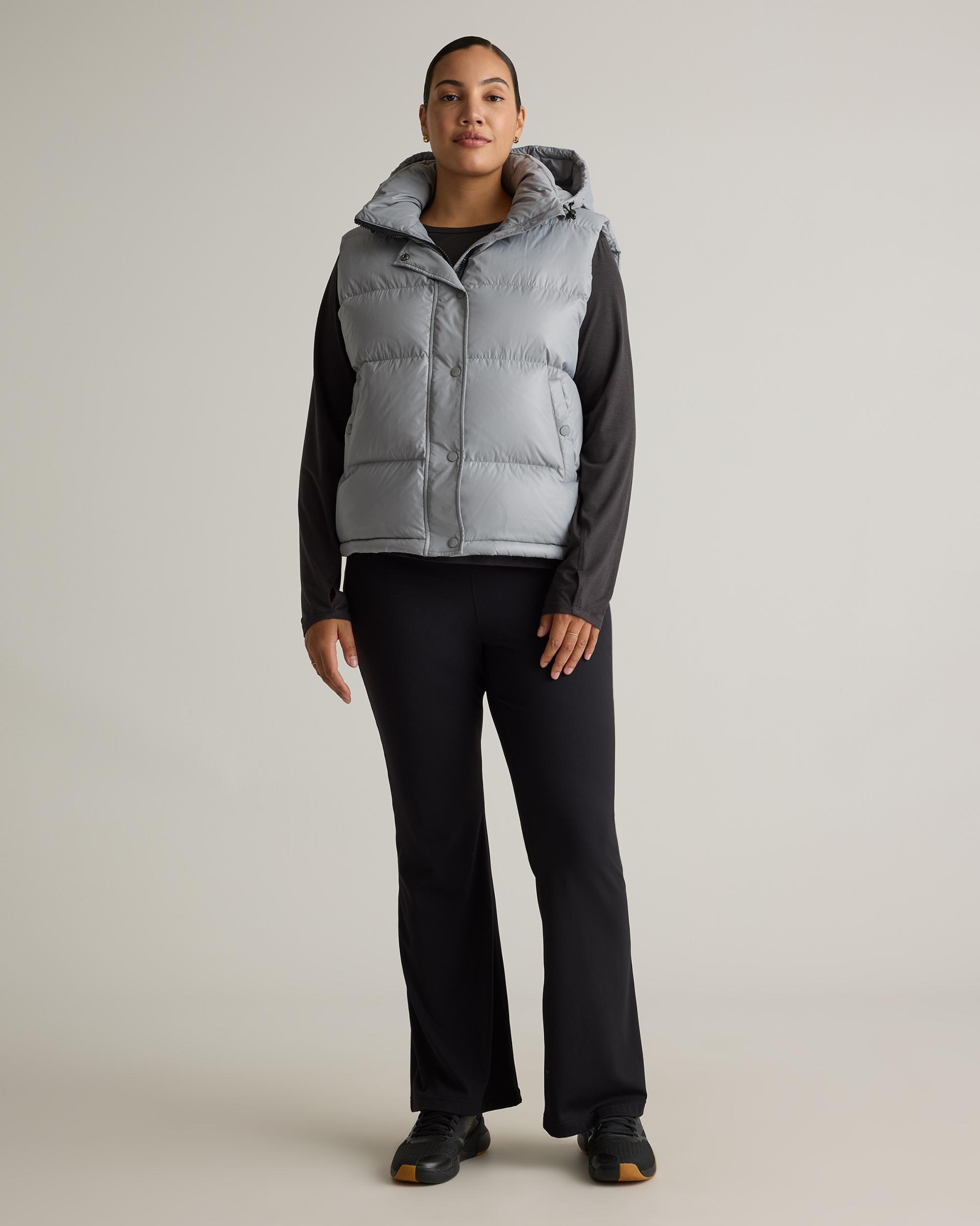 Quince | Women's Responsible Down Puffer Vest Recycled Polyester Product Image