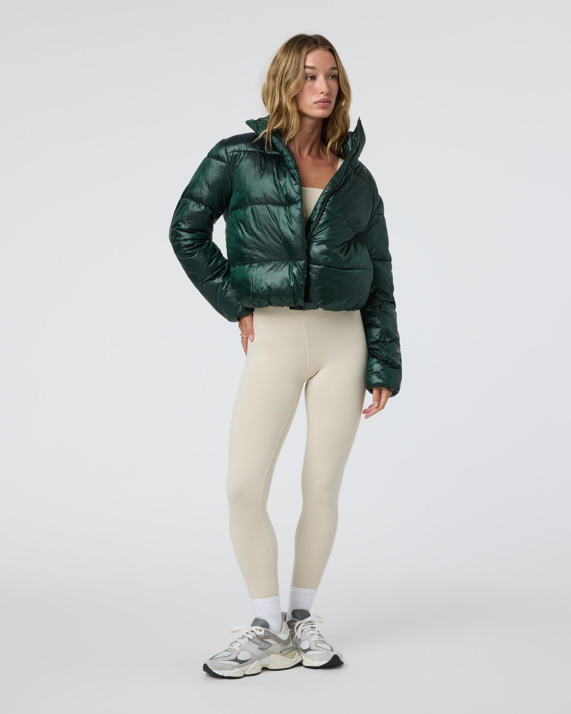 Hudson Insulated Shine Jacket Product Image