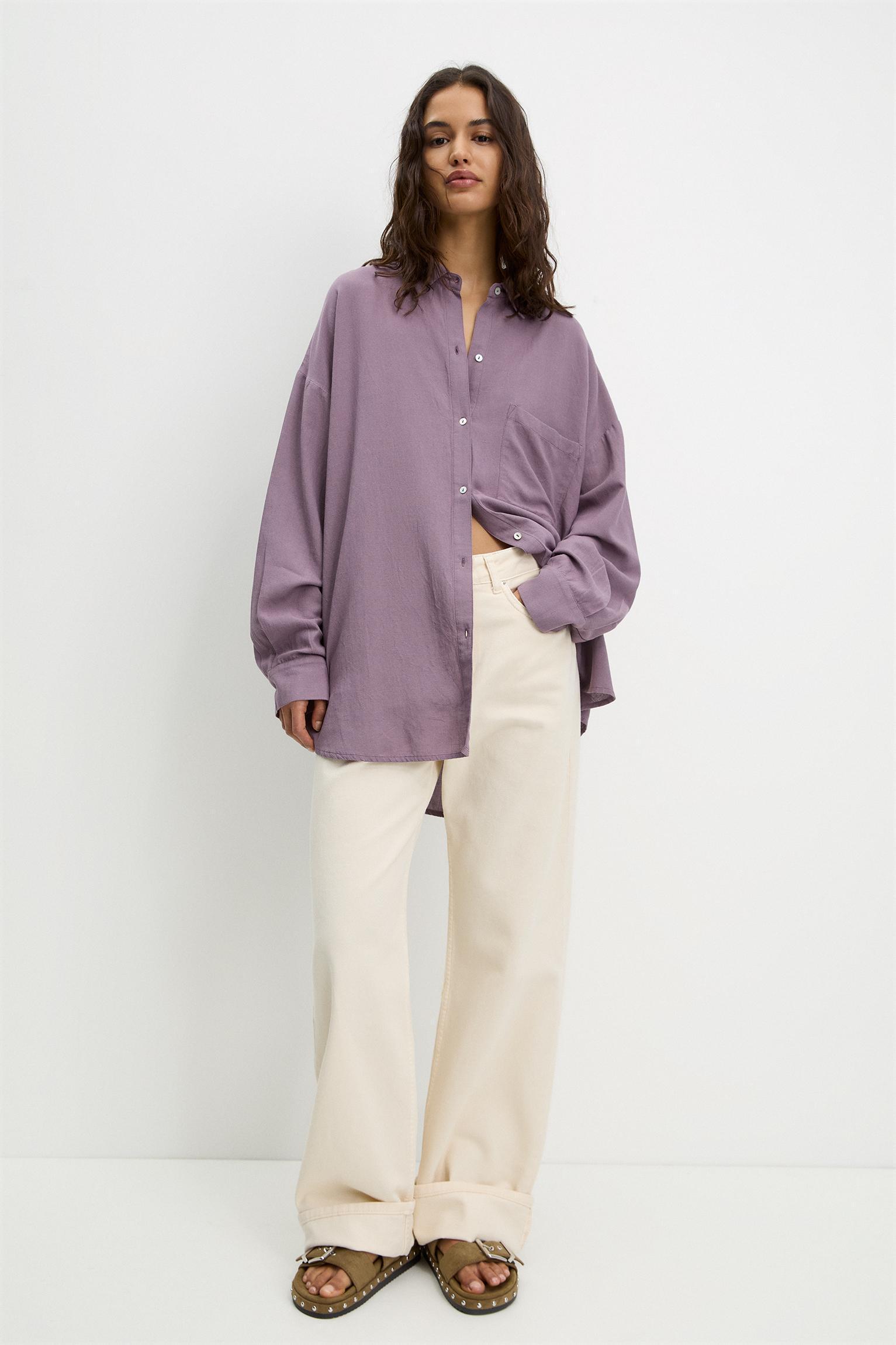 Rustic oversize shirt Product Image