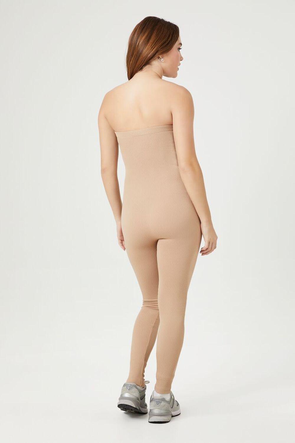 Seamless Ribbed Jumpsuit | Forever 21 Product Image