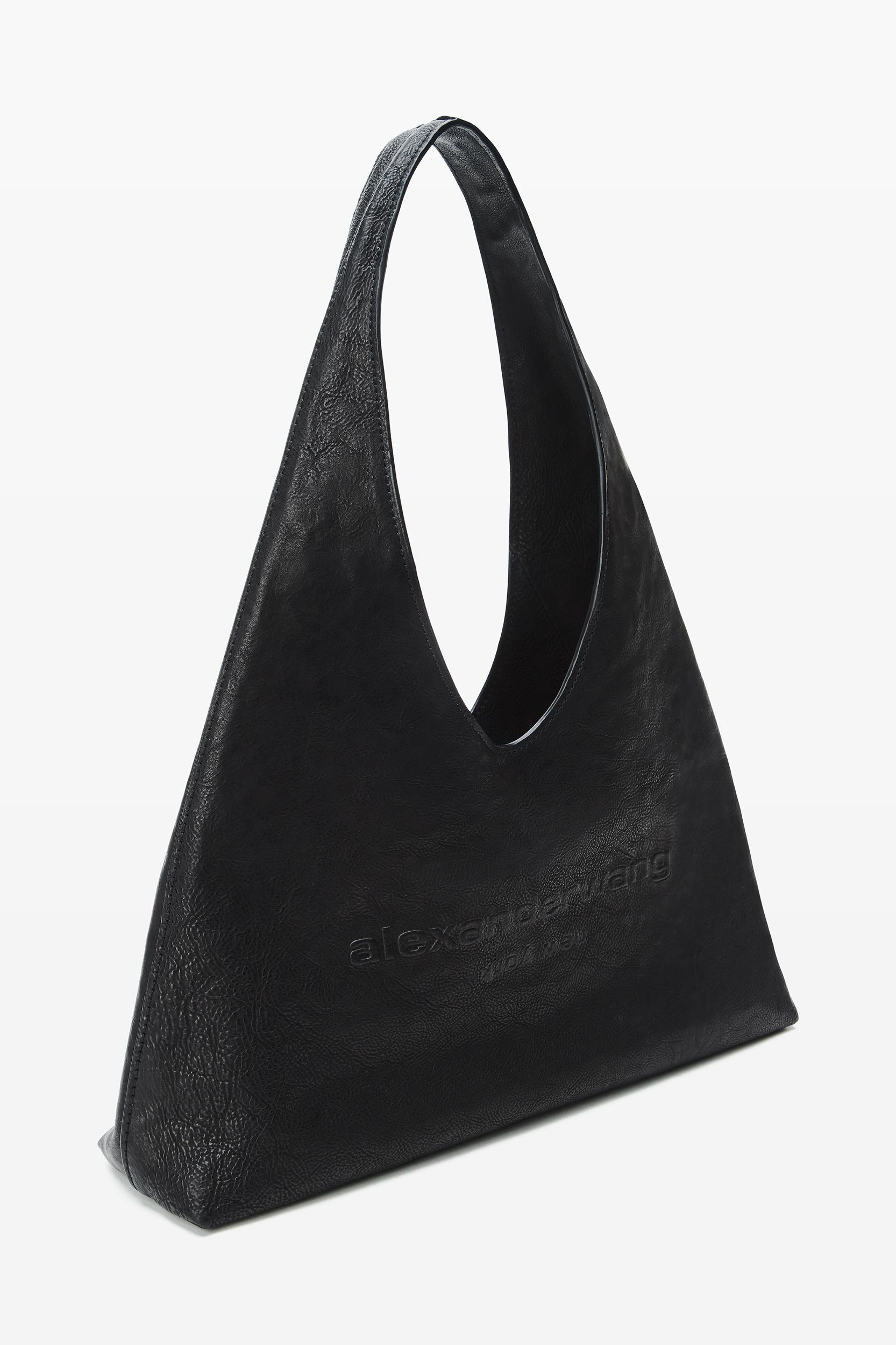 Black Small Pike Hobo Product Image