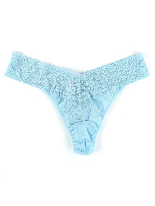 Signature Lace Original Rise Thong Product Image