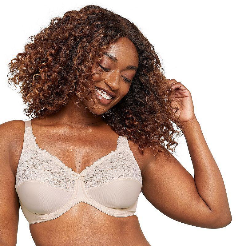 Lilyette by Bali Full-Coverage Minimizer Underwire Bra LY0428, Womens Product Image