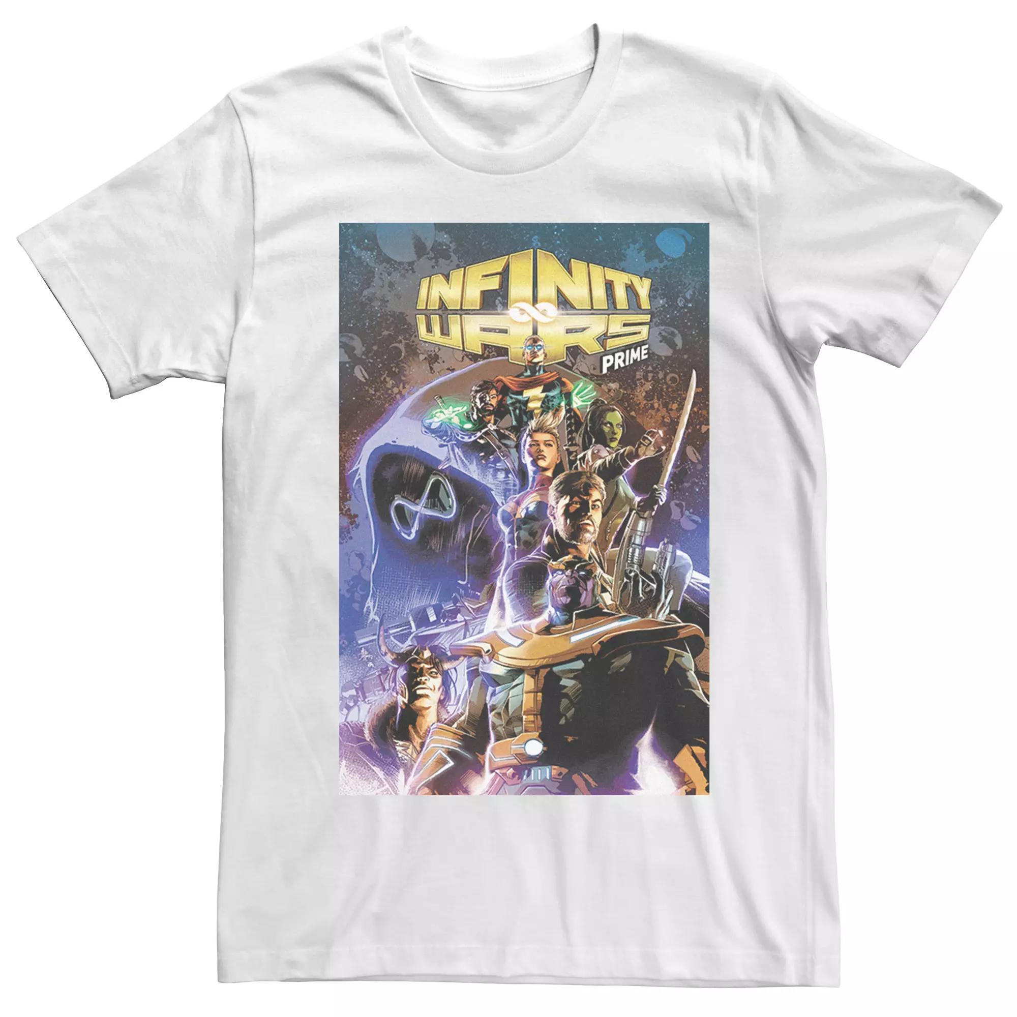 Mens Avengers Infinity Wars Tee Product Image