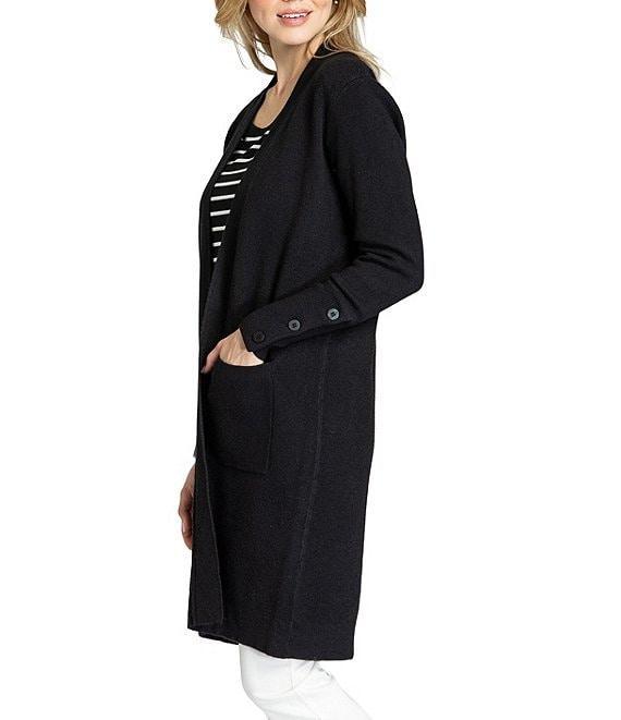 APNY Open Front Long Sleeve Cardigan Product Image