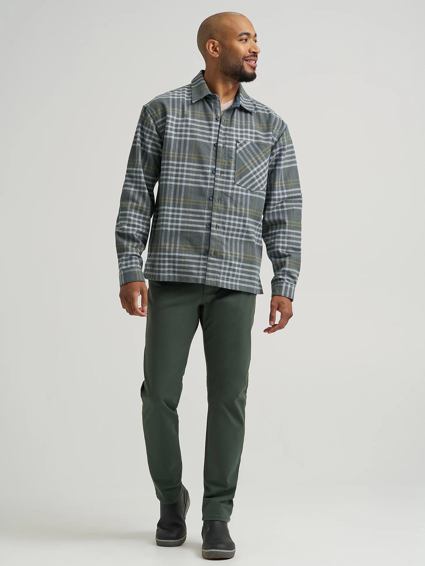 Wrangler All Terrain Gear Men's Techno Knit 5 Pocket Pant | Men's PANTS | Wrangler® Product Image