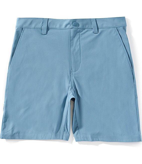Faherty Essential Stretch Twill 8#double; Inseam Shorts Product Image