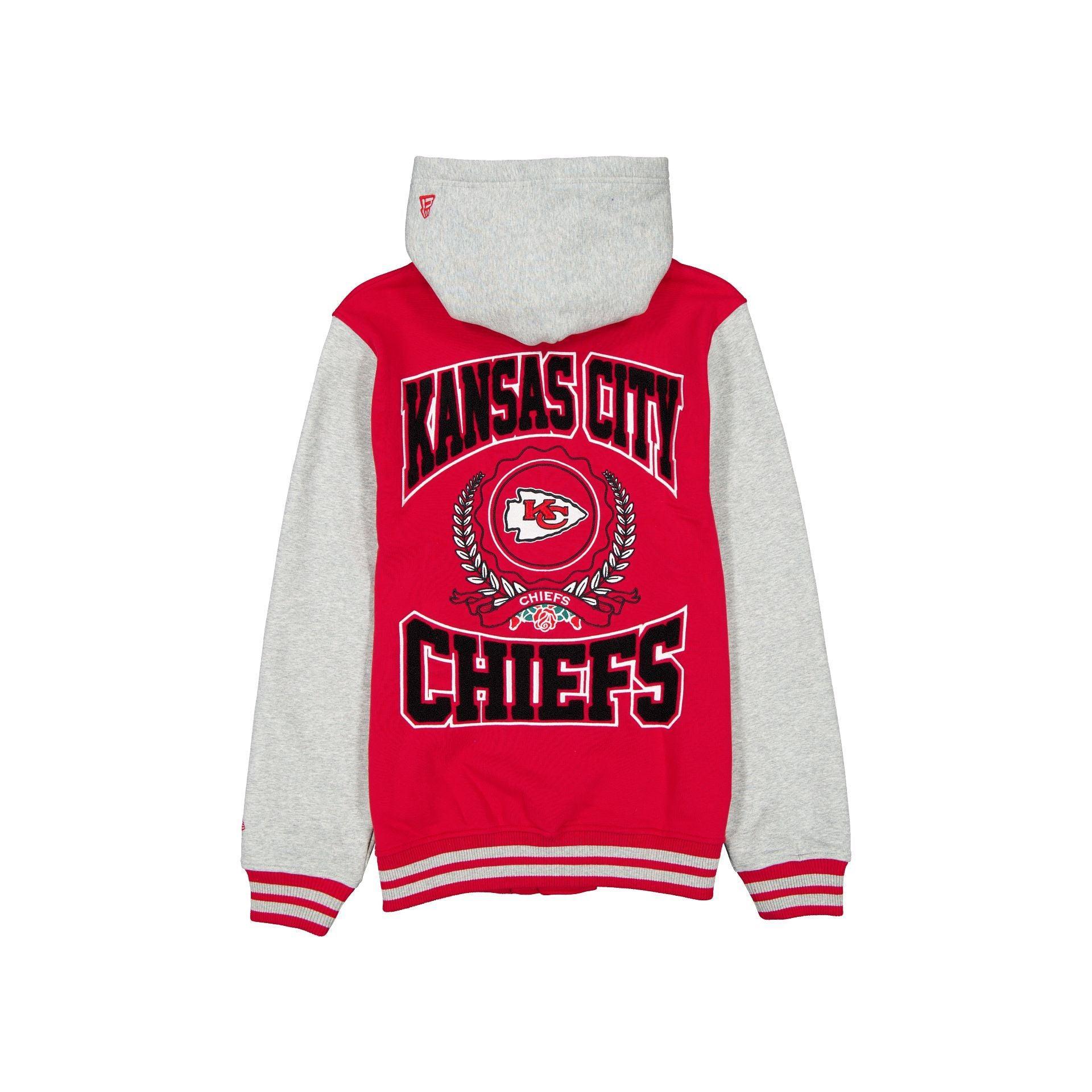 Kansas City Chiefs Throwback Prep Jacket Male Product Image